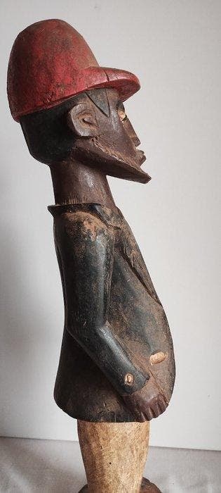 Colon , origine côte divoire - Sculpture - Côte d’Ivoire