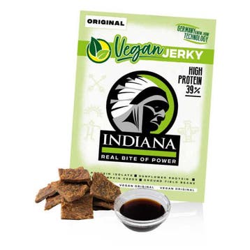 Vegan Jerky - Original - Indiana, Verzenden