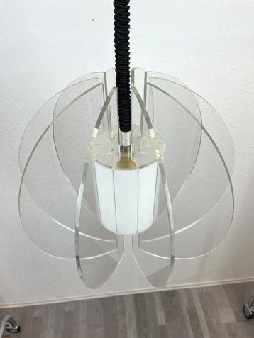 Plafondlamp - Acryl - Space Age Design 60s–70s