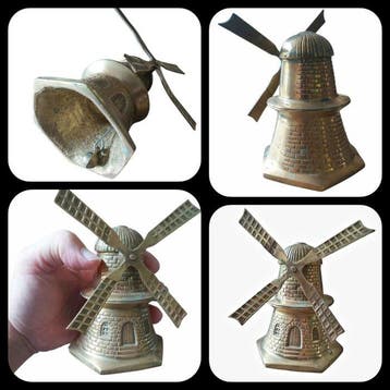 Servicebel - Europa - Groot model, Antiek en Kunst
