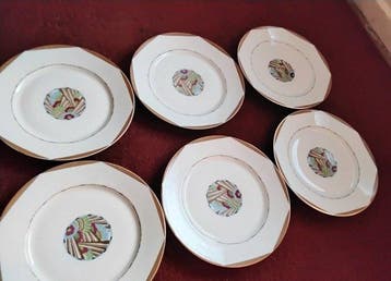 limoges William Guerin & co - William Guerin & Co - Service