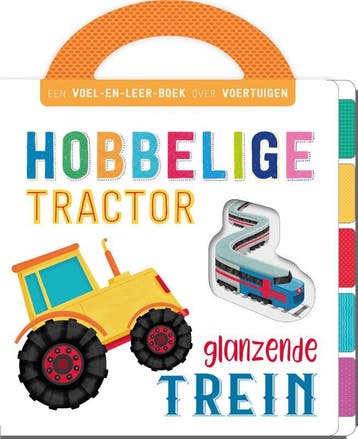 Hobbelige tractor, glanzende trein / First concepts, Verzenden, Gelezen