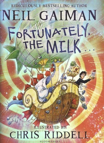 Fortunately, the milk ... 9781408841761 Neil Gaiman, Verzenden, Gelezen, Neil Gaiman