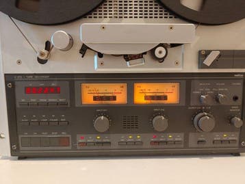 Revox - C 270 Pont de bobine à bobine 26 cm