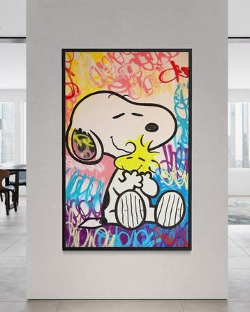 Gunnar Zyl - Snoopy & Woodstock XXL