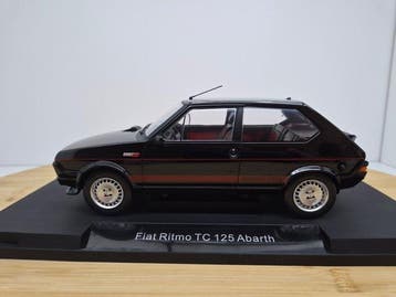 MCG 1:18 - Voiture miniature - Fiat Ritmo TC 125 Abarth