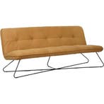 Smile Special - Kenia leer Cognac | Maand actie, Huis en Inrichting, Zetels | Zetels, 150 tot 200 cm, Nieuw, Ophalen of Verzenden