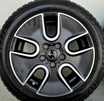 MINI Countryman Paceman R60 R61 17 inch velgen winterbanden, Auto-onderdelen, Banden en Velgen, Verzenden, Banden en Velgen, Nieuw