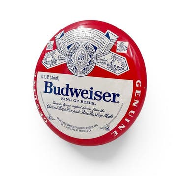 Budweiser - Budweiser « King of Beers » panneau publicitaire