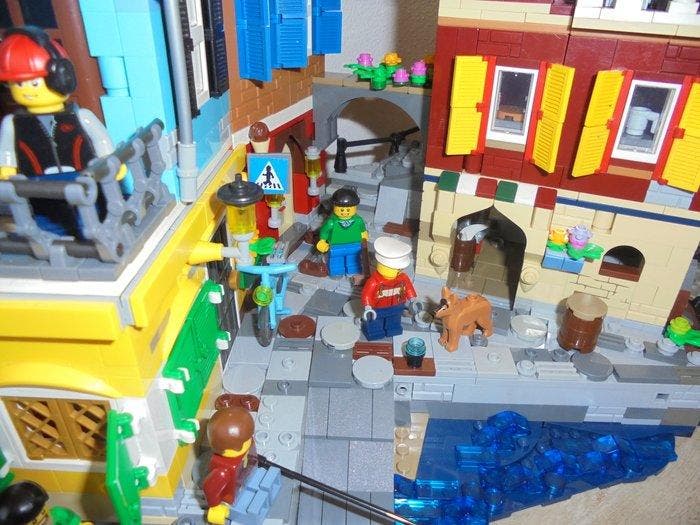 Lego MOC (My own creation) - Squere Mediterranee, Enfants & Bébés, Jouets | Duplo & Lego