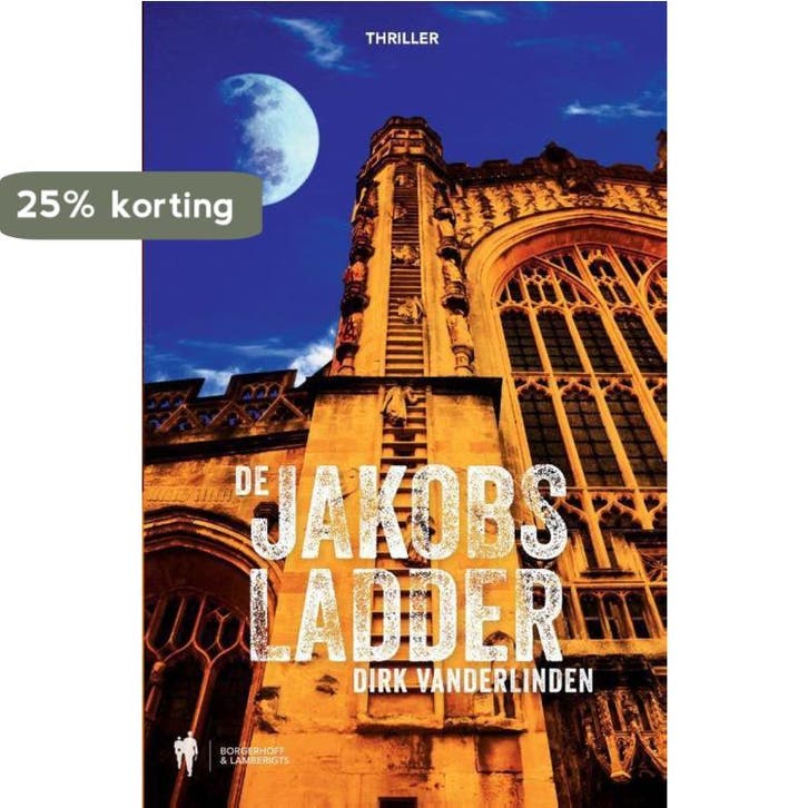 De Jakobsladder / Vandiesel Company / 7 9789463930215, Boeken, Thrillers, Zo goed als nieuw, Verzenden