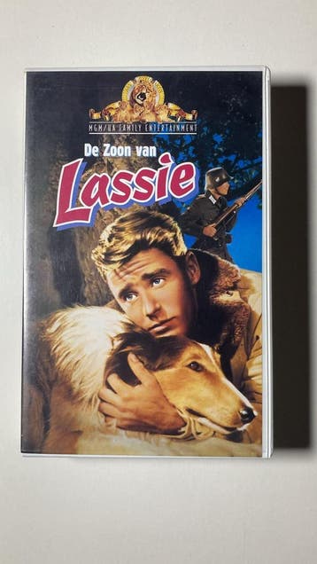 SON OF LASSIE (VHS), Gebruikt