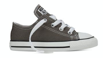 Converse All Stars Laag Kids 7J794C Grijs, Nieuw, Grijs