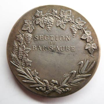 Frankrijk. Médaille en argent Société nationale
