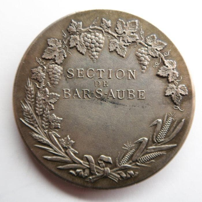 Frankrijk. Médaille en argent Société nationale, Postzegels en Munten, Munten | Europa | Niet-Euromunten