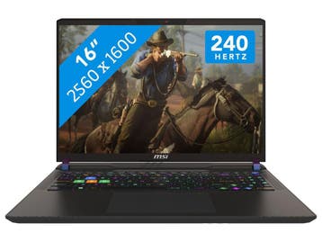 MSI Vector 16 HX A13VIG-475 - Laptop - QWERTZ (2023), Verzenden, Zo goed als nieuw, MSI