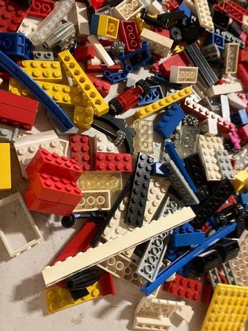 Lego Pièces - 7500 gram losse LEGO