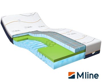 M Line Cool Motion 3 Matras - 100 x 210