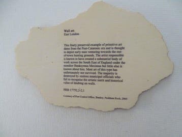Banksy (1974) - Peckham Rock, Antiek en Kunst