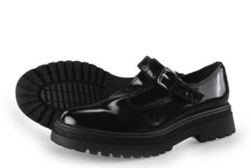 Tamaris Loafers in maat 38 Zwart, Verzenden, Overige typen