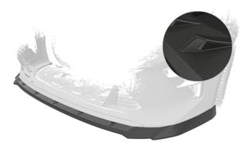 Cupspoiler voor Kia Ceed (CD) CSL643-M, Verzenden