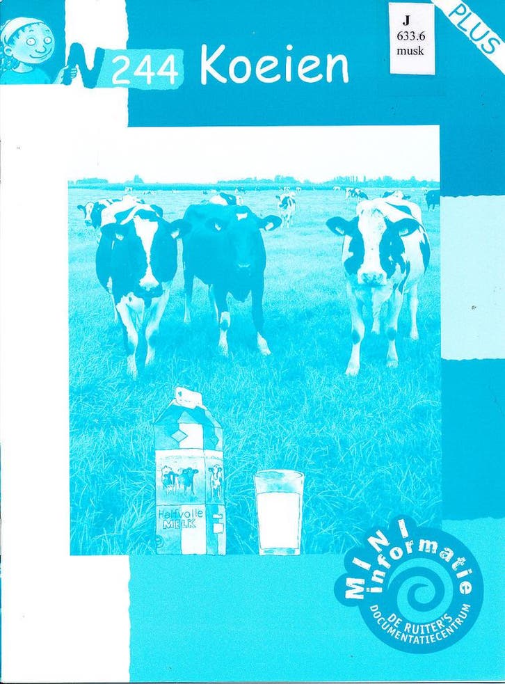 De Ruiters Mini Informatie Plus N244 Koeien, Boeken, Schoolboeken, Verzenden