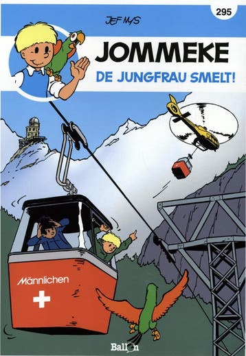 De Jungfrau smelt ! / Jommeke / 295 9789462106734, Verzenden, Zo goed als nieuw, Gerd van Loock
