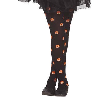 Halloween Legging Pompoen Meisje, Verzenden, Nieuw