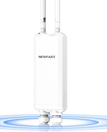 Outdoor Wifi 1200Mbps | Retour deal | 34% korting!, Computers en Software, Verzenden, Zo goed als nieuw, NEWFAST