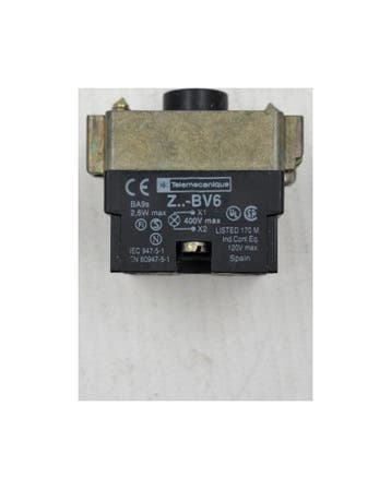 telemecanique lichtmodule ZB2 BV6, Verzenden