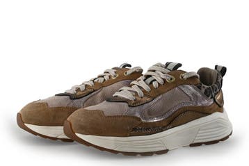 Xsensible Sneakers in maat 38 Bruin, Kleding | Dames, Schoenen, Xsensible, Bruin, Verzenden, Zo goed als nieuw