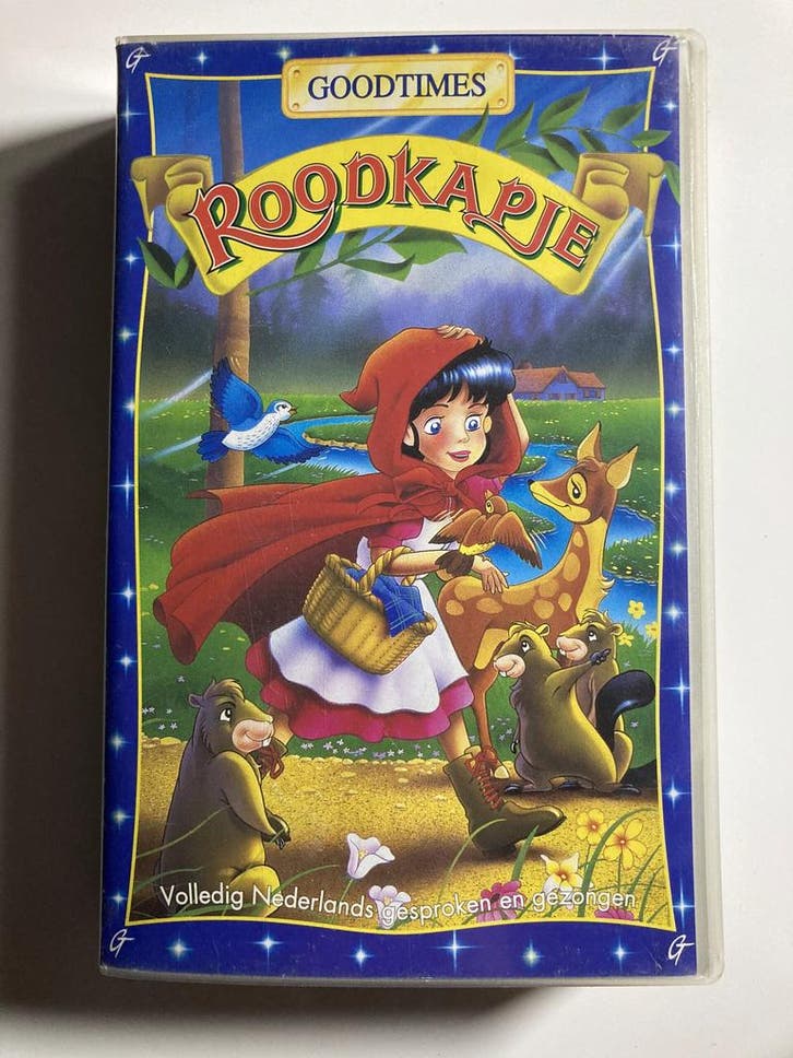 ROODKAPJE (VHS), Cd's en Dvd's, VHS | Film, Gebruikt