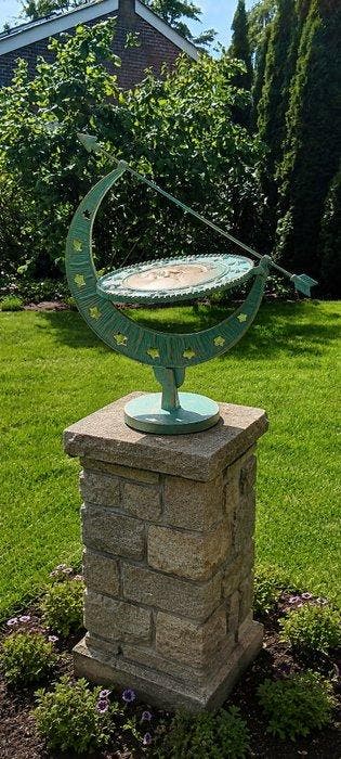 Barographe - la fonte - Anemoscoop en fonte