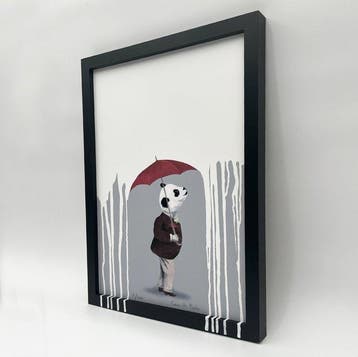 Coco de Paris - Panda in the rain