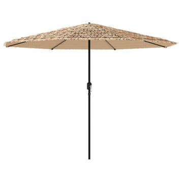 Parasol LED 324cm -47% | Retour Deal | Sla nu toe!, Tuin en Terras, Verzenden, Zo goed als nieuw, 3 tot 4 meter, Stokparasol