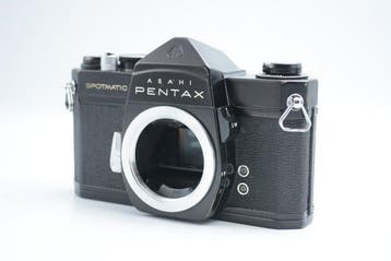 Asahi, Pentax Spotmatic + Super-Multi-Coated Takumar