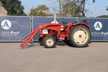 Veiling: Minitractor international harvester co 453 Diesel 1, Ophalen, Nieuw