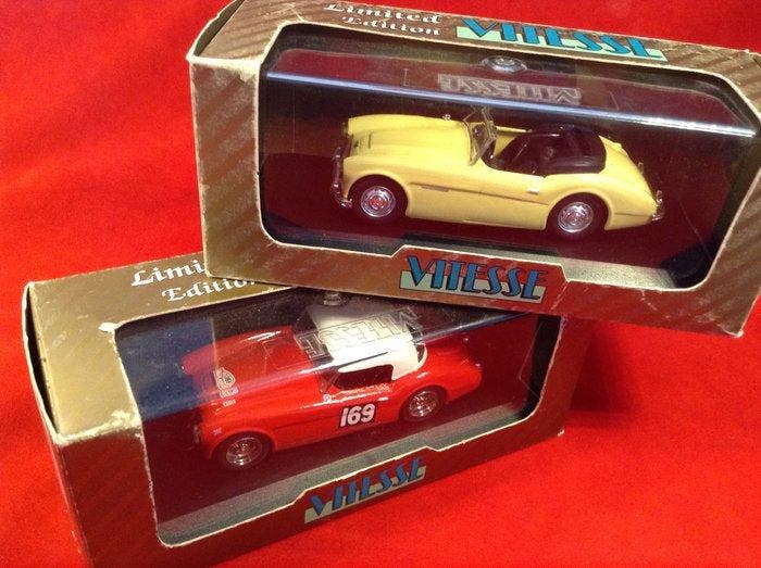Vitesse 1:43 - Voiture de course miniature (2) - ref.., Hobby en Vrije tijd, Modelauto's | 1:5 tot 1:12