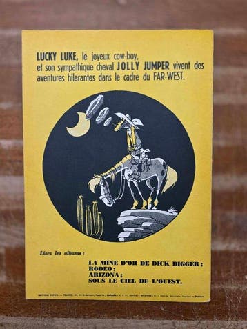 Lucky Luke T5 - Lucky Luke contre Pat Poker - B - 1 Album -