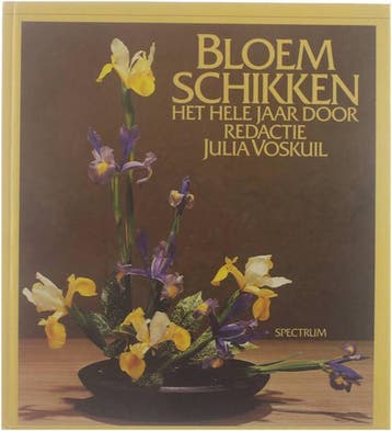 Bloemschikken : het hele jaar door 9789027498120, Boeken, Verzenden, Gelezen, Julia Voskuil