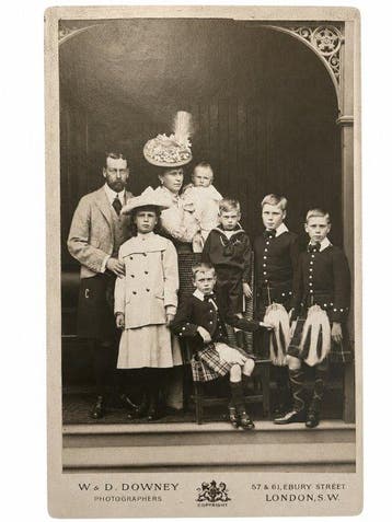 W.&D. Downey, London / ,signed Victoria Mary - Queen Mary, Verzamelen, Nieuw