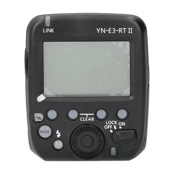 Yongnuo YN-E3-RT II trigger voor Canon met garantie, Ophalen of Verzenden, Gebruikt