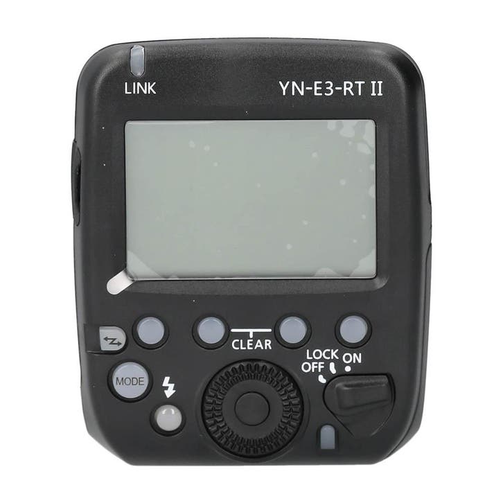 Yongnuo YN-E3-RT II trigger voor Canon met garantie, Audio, Tv en Foto, Afstandsbedieningen, Gebruikt, Ophalen of Verzenden