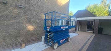 SkyJack SJ4632 elektro schaarlift skyjack hoogwerker 12m, Ophalen