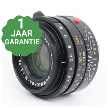 Leica 11879 Summicron-M 35mm F/2 ASPH. | Tweedehands, Verzenden, Zo goed als nieuw