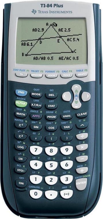 Texas TI-84 Plus grafische rekenmachine, Diversen, Schoolbenodigdheden, Verzenden, Nieuw