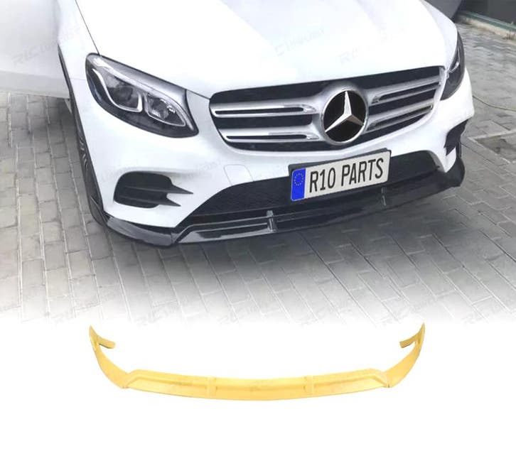 SPOILER LAME DE PARE-CHOCS AVANT MERCEDES GLC X253 15-18, Autos : Pièces & Accessoires, Carrosserie & Tôlerie, Envoi