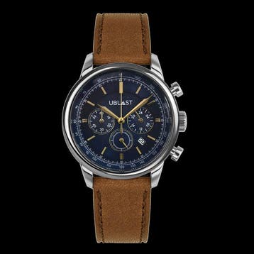 Ublast - Noble Chronograph - Sapphire Glass - Zonder, Nieuw