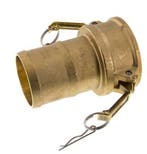 Raccord Camlock DN 75 (3) en laiton Pilier de tuyau (75, Verzenden