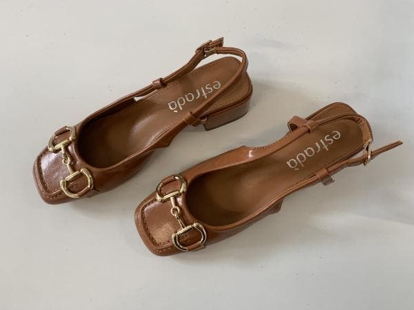 Veiling - Bruine Estrada dames slingback ballerinas maat 36, Vêtements | Femmes, Chaussures